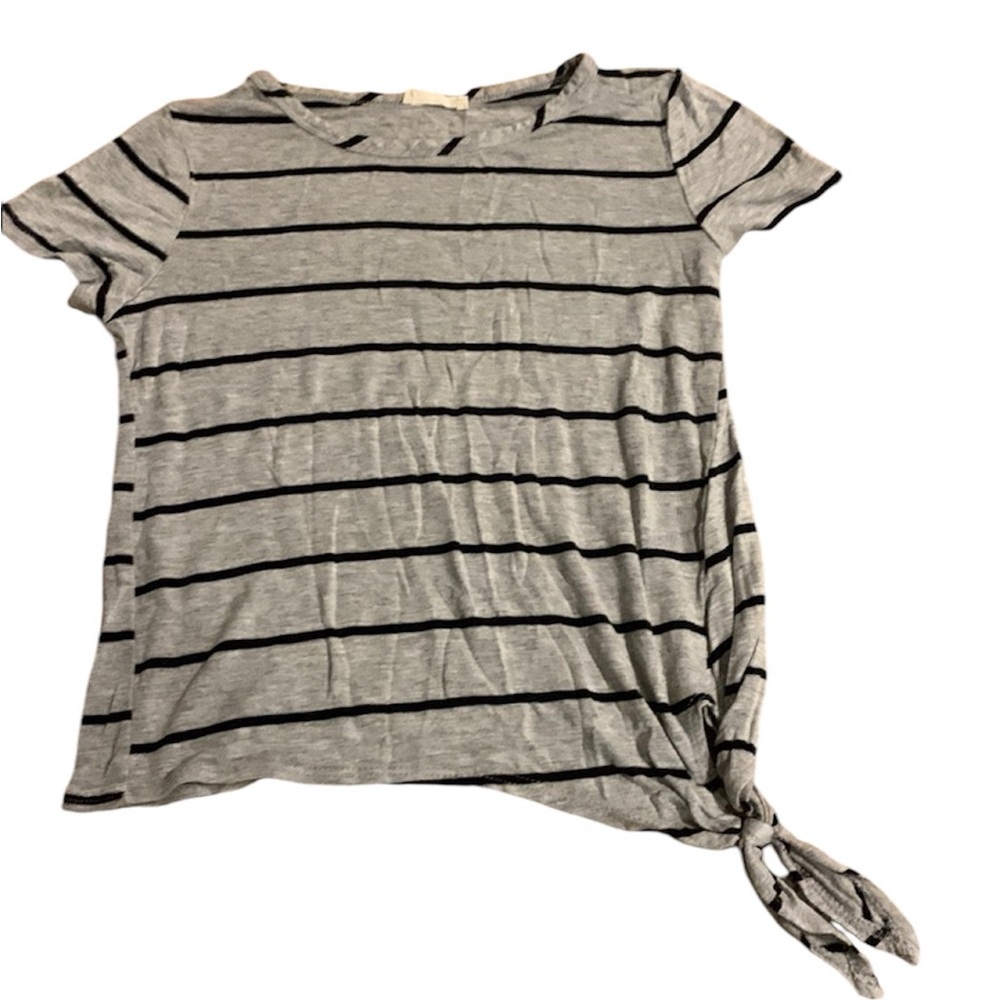 Olivia Rae Striped Shirt